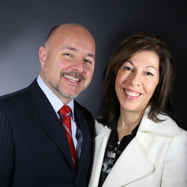Joseph Trombetta and Gina Colalillo Mortgage Broker/Owner